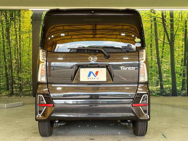 タント カスタムX 禁煙車 両側電動ドア 純正SDナビ 衝突被害軽減システム ハーフレザーシート コーナーセンサー スマートキー LEDヘッド ビルトインETC オートライト オートエアコン 純正14インチアルミ(15枚目)