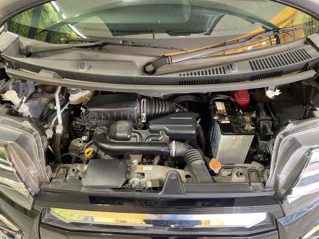 タント カスタムX 禁煙車 両側電動ドア 純正SDナビ 衝突被害軽減システム ハーフレザーシート コーナーセンサー スマートキー LEDヘッド ビルトインETC オートライト オートエアコン 純正14インチアルミ(18枚目)