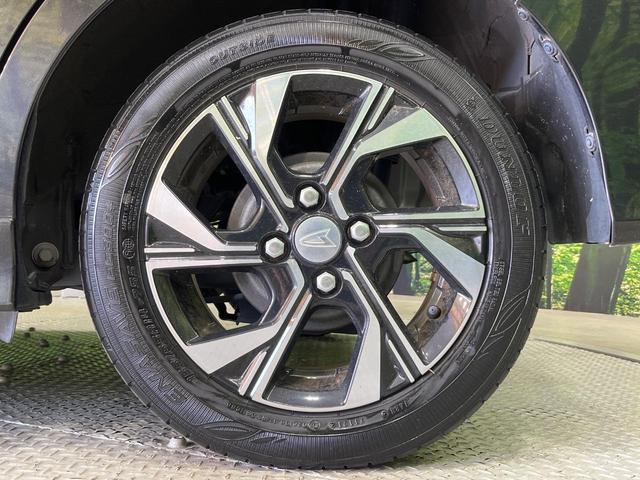 タント カスタムX 禁煙車 両側電動ドア 純正SDナビ 衝突被害軽減システム ハーフレザーシート コーナーセンサー スマートキー LEDヘッド ビルトインETC オートライト オートエアコン 純正14インチアルミ(45枚目)