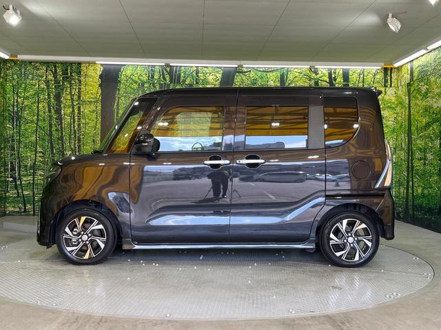 タント カスタムX 禁煙車 両側電動ドア 純正SDナビ 衝突被害軽減システム ハーフレザーシート コーナーセンサー スマートキー LEDヘッド ビルトインETC オートライト オートエアコン 純正14インチアルミ(47枚目)