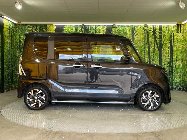 タント カスタムX 禁煙車 両側電動ドア 純正SDナビ 衝突被害軽減システム ハーフレザーシート コーナーセンサー スマートキー LEDヘッド ビルトインETC オートライト オートエアコン 純正14インチアルミ(49枚目)