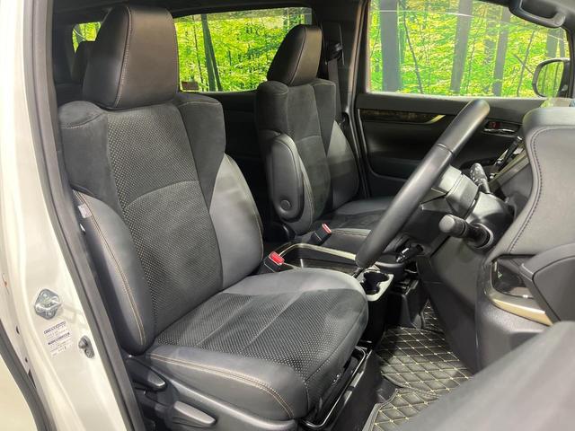 アルファード 2.5S タイプゴールドII サンルーフ フリップダウンモニター 純正9型ナビ機能付きDA 禁煙車 両側電動スライドドア 衝突軽減装置 バックカメラ LEDヘッドライト LEDフロントフォグ クリアランスソナー ETC(8枚目)
