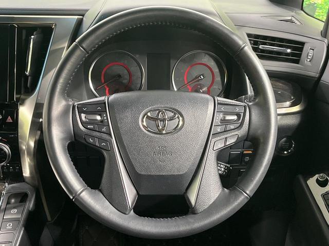 アルファード 2.5S タイプゴールドII サンルーフ フリップダウンモニター 純正9型ナビ機能付きDA 禁煙車 両側電動スライドドア 衝突軽減装置 バックカメラ LEDヘッドライト LEDフロントフォグ クリアランスソナー ETC(11枚目)