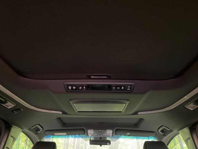 アルファード 2.5S タイプゴールドII サンルーフ フリップダウンモニター 純正9型ナビ機能付きDA 禁煙車 両側電動スライドドア 衝突軽減装置 バックカメラ LEDヘッドライト LEDフロントフォグ クリアランスソナー ETC(51枚目)