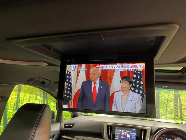 アルファード 2.5S タイプゴールドII サンルーフ フリップダウンモニター 純正9型ナビ機能付きDA 禁煙車 両側電動スライドドア 衝突軽減装置 バックカメラ LEDヘッドライト LEDフロントフォグ クリアランスソナー ETC(52枚目)