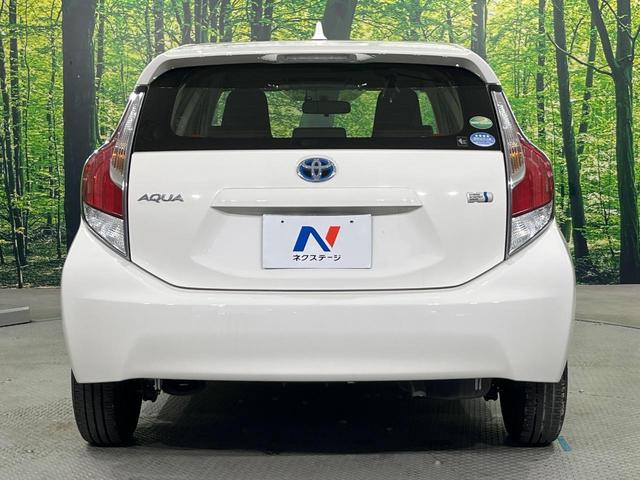 アクア L 禁煙車 純正ナビ Bluetooth ビルトインETC オートエアコン アイドリングストップ キーレスエントリー(14枚目)