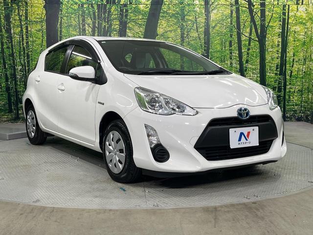 アクア L 禁煙車 純正ナビ Bluetooth ビルトインETC オートエアコン アイドリングストップ キーレスエントリー(15枚目)