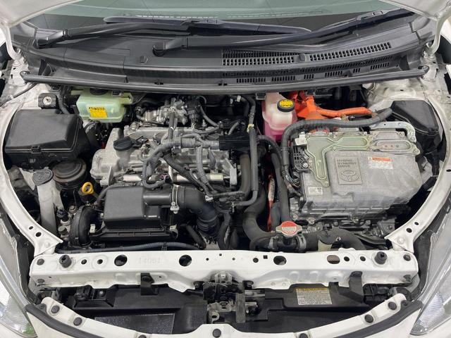 アクア L 禁煙車 純正ナビ Bluetooth ビルトインETC オートエアコン アイドリングストップ キーレスエントリー(17枚目)