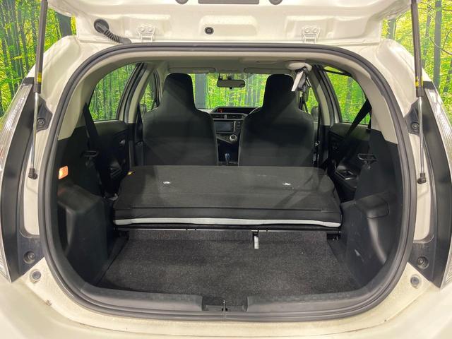 アクア L 禁煙車 純正ナビ Bluetooth ビルトインETC オートエアコン アイドリングストップ キーレスエントリー(34枚目)