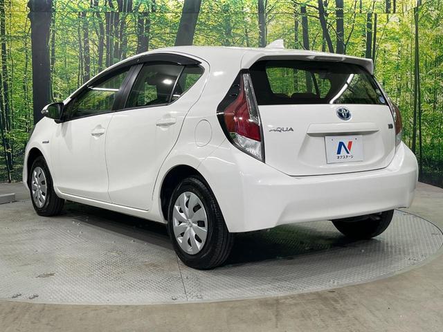 アクア L 禁煙車 純正ナビ Bluetooth ビルトインETC オートエアコン アイドリングストップ キーレスエントリー(38枚目)