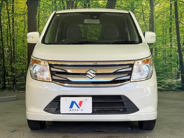 ワゴンR FZ 禁煙車 SDナビ シートヒーター スマートキー ETC オートエアコン セーフティサポート ステアリングスイッチ 純正14インチアルミホイール フルセグTV(16枚目)