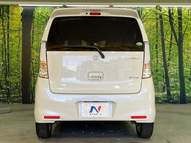 ワゴンR FZ 禁煙車 SDナビ シートヒーター スマートキー ETC オートエアコン セーフティサポート ステアリングスイッチ 純正14インチアルミホイール フルセグTV(17枚目)