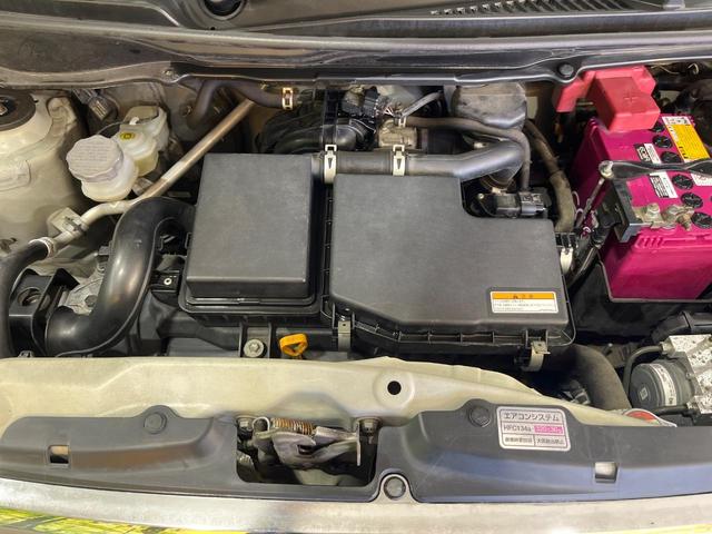 ワゴンR FZ 禁煙車 SDナビ シートヒーター スマートキー ETC オートエアコン セーフティサポート ステアリングスイッチ 純正14インチアルミホイール フルセグTV(20枚目)