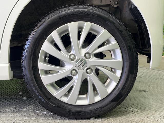 ワゴンR FZ 禁煙車 SDナビ シートヒーター スマートキー ETC オートエアコン セーフティサポート ステアリングスイッチ 純正14インチアルミホイール フルセグTV(27枚目)