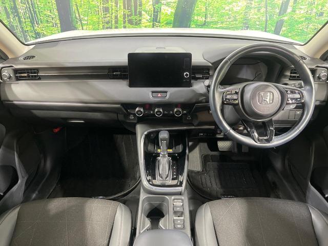 ヴェゼル e:HEV Z 禁煙車 純正9型ナビ バックカメラ ホンダセンシング ETC シートヒーター コーナーセンサー パワーバックドア スマートキー LEDヘッドライト オートハイビーム 車線逸脱警報 オートライト(2枚目)