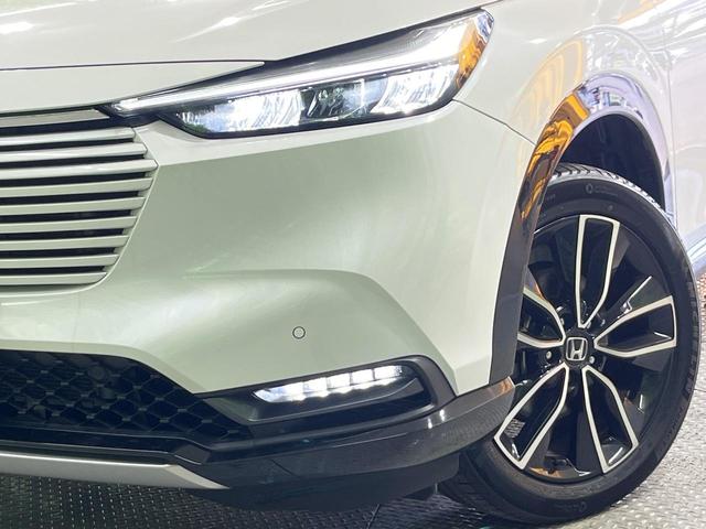 ヴェゼル e:HEV Z 禁煙車 純正9型ナビ バックカメラ ホンダセンシング ETC シートヒーター コーナーセンサー パワーバックドア スマートキー LEDヘッドライト オートハイビーム 車線逸脱警報 オートライト(12枚目)