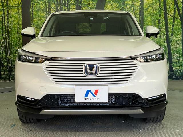 ヴェゼル e:HEV Z 禁煙車 純正9型ナビ バックカメラ ホンダセンシング ETC シートヒーター コーナーセンサー パワーバックドア スマートキー LEDヘッドライト オートハイビーム 車線逸脱警報 オートライト(14枚目)