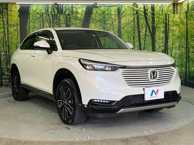 ヴェゼル e:HEV Z 禁煙車 純正9型ナビ バックカメラ ホンダセンシング ETC シートヒーター コーナーセンサー パワーバックドア スマートキー LEDヘッドライト オートハイビーム 車線逸脱警報 オートライト(16枚目)