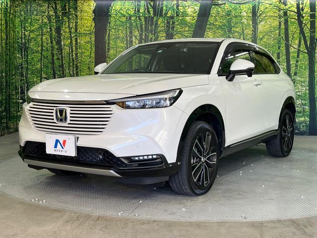 ヴェゼル e:HEV Z 禁煙車 純正9型ナビ バックカメラ ホンダセンシング ETC シートヒーター コーナーセンサー パワーバックドア スマートキー LEDヘッドライト オートハイビーム 車線逸脱警報 オートライト(24枚目)