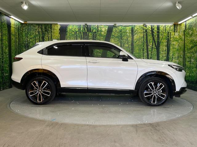 ヴェゼル e:HEV Z 禁煙車 純正9型ナビ バックカメラ ホンダセンシング ETC シートヒーター コーナーセンサー パワーバックドア スマートキー LEDヘッドライト オートハイビーム 車線逸脱警報 オートライト(27枚目)