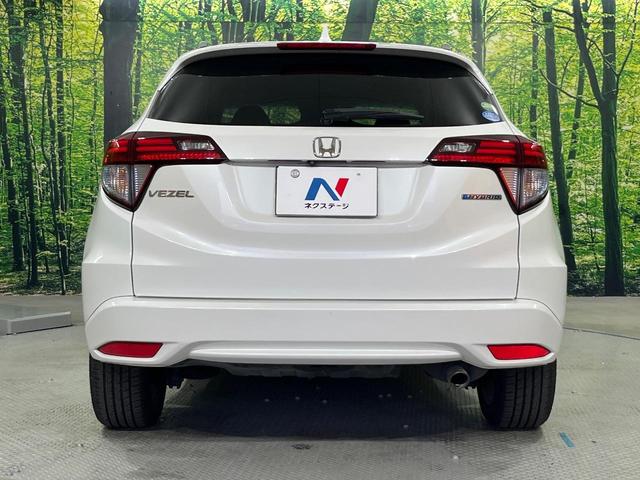 ヴェゼル ハイブリッドZ・ホンダセンシング 禁煙車 純正ナビ バックモニター シートヒーター アダプティブクルーズ 衝突軽減装置 LEDヘッドライト オートライト スマートキー パドルシフト ドライブレコーダー Bluetooth接続(15枚目)