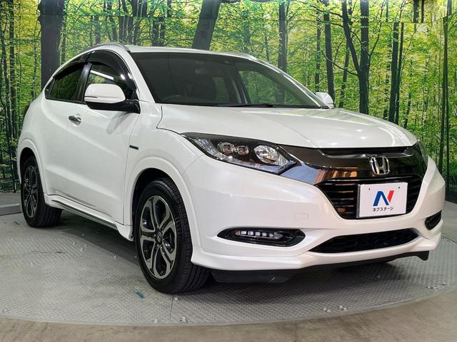 ヴェゼル ハイブリッドZ・ホンダセンシング 禁煙車 純正ナビ バックモニター シートヒーター アダプティブクルーズ 衝突軽減装置 LEDヘッドライト オートライト スマートキー パドルシフト ドライブレコーダー Bluetooth接続(16枚目)
