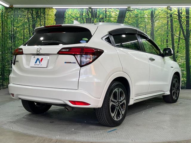 ヴェゼル ハイブリッドZ・ホンダセンシング 禁煙車 純正ナビ バックモニター シートヒーター アダプティブクルーズ 衝突軽減装置 LEDヘッドライト オートライト スマートキー パドルシフト ドライブレコーダー Bluetooth接続(17枚目)