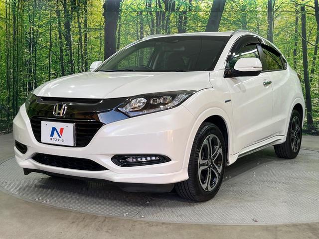 ヴェゼル ハイブリッドZ・ホンダセンシング 禁煙車 純正ナビ バックモニター シートヒーター アダプティブクルーズ 衝突軽減装置 LEDヘッドライト オートライト スマートキー パドルシフト ドライブレコーダー Bluetooth接続(63枚目)