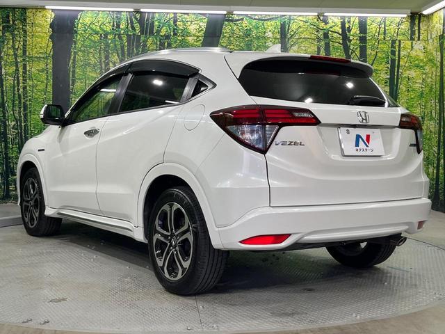 ヴェゼル ハイブリッドZ・ホンダセンシング 禁煙車 純正ナビ バックモニター シートヒーター アダプティブクルーズ 衝突軽減装置 LEDヘッドライト オートライト スマートキー パドルシフト ドライブレコーダー Bluetooth接続(64枚目)