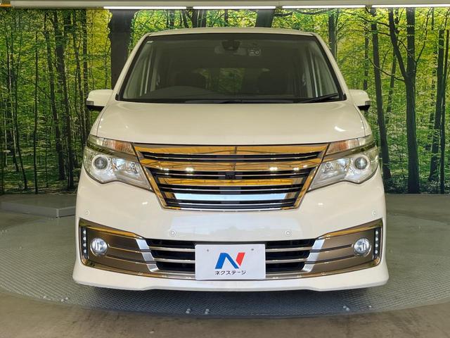 セレナ ライダーブラックラインＳ－ＨＶアドバンスドセーフティ　純正ＳＤナビ　全周囲カメラ　両側電動ドア　ビルトインＥＴＣ　衝突被害軽減システム　コーナーセンサー　クルーズコントロール　スマートキー　ＬＥＤヘッドライト　車線逸脱警報　オートライト　オートエアコン（14枚目）