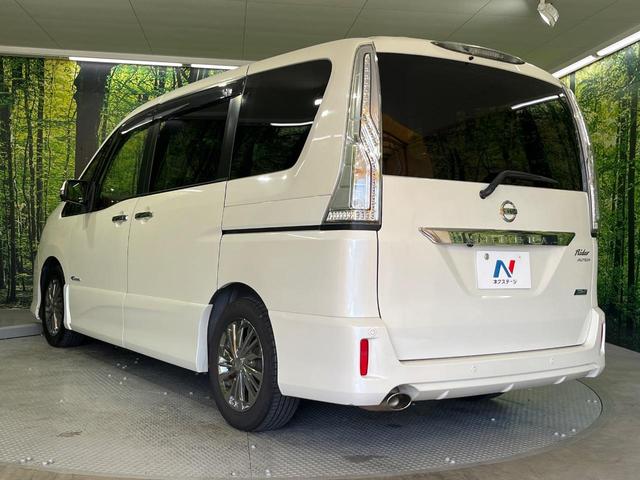 セレナ ライダーブラックラインＳ－ＨＶアドバンスドセーフティ　純正ＳＤナビ　全周囲カメラ　両側電動ドア　ビルトインＥＴＣ　衝突被害軽減システム　コーナーセンサー　クルーズコントロール　スマートキー　ＬＥＤヘッドライト　車線逸脱警報　オートライト　オートエアコン（26枚目）