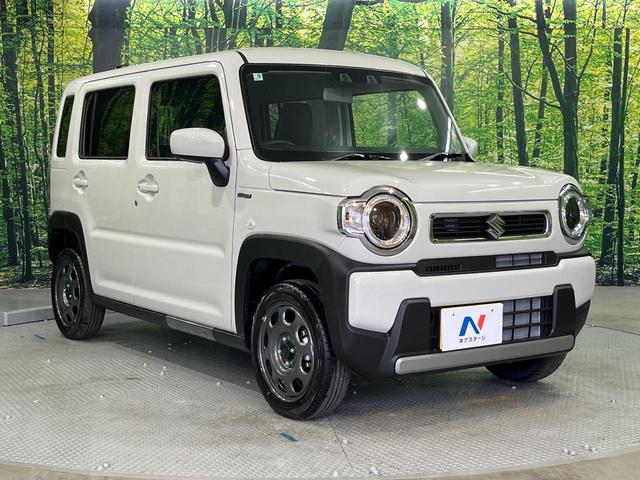 ハスラー ハイブリッドＧ　届出済み未使用車　衝突軽減装置　シートヒーター　スマートキー　オートエアコン　アイドリングストップ　プライバシーガラス　電動格納ミラー　盗難防止装置（14枚目）