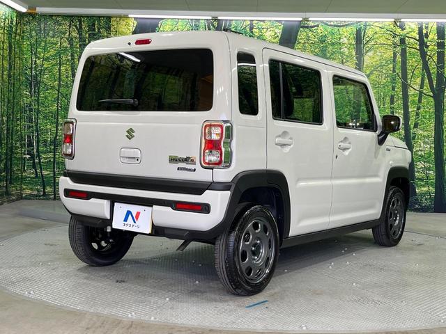 ハスラー ハイブリッドＧ　届出済み未使用車　衝突軽減装置　シートヒーター　スマートキー　オートエアコン　アイドリングストップ　プライバシーガラス　電動格納ミラー　盗難防止装置（15枚目）