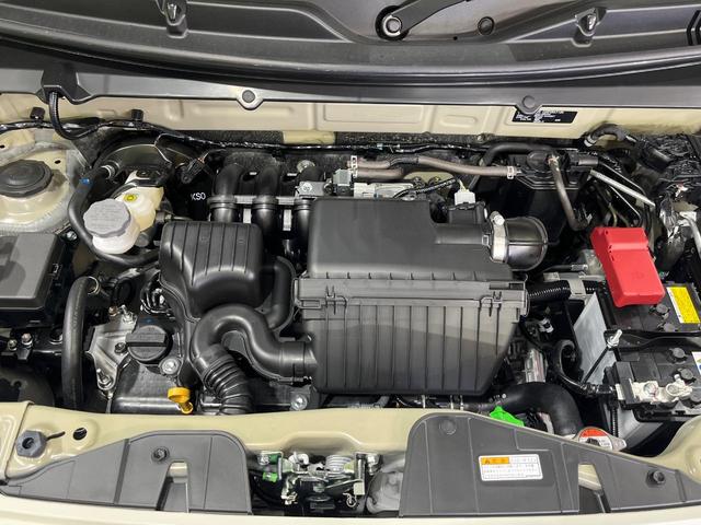 ハスラー ハイブリッドＧ　届出済み未使用車　衝突軽減装置　シートヒーター　スマートキー　オートエアコン　アイドリングストップ　プライバシーガラス　電動格納ミラー　盗難防止装置（16枚目）