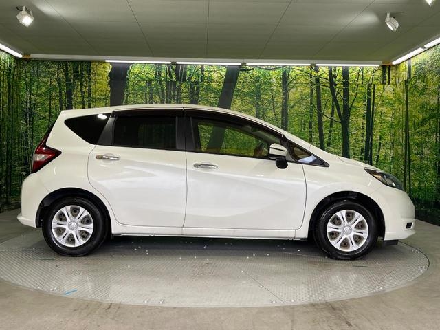 ノート Ｘ　純正ＳＤナビ　バックカメラ　衝突被害軽減システム　禁煙車　スマートキー　車線逸脱警報　オートライト　Ｂｌｕｅｔｏｏｔｈ　ＣＤ　ＤＶＤ再生　フルセグ　プライバシーガラス（52枚目）