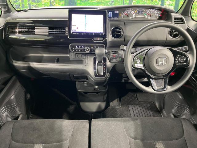 N-BOXカスタム L 禁煙車 8インチSDナビ バックカメラ ホンダセンシング レーダークルーズコントロール コーナーセンサー スマートキー LEDヘッドライト ETC ロールシェード オートライト オートエアコン(2枚目)