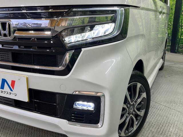 N-BOXカスタム L 禁煙車 8インチSDナビ バックカメラ ホンダセンシング レーダークルーズコントロール コーナーセンサー スマートキー LEDヘッドライト ETC ロールシェード オートライト オートエアコン(13枚目)