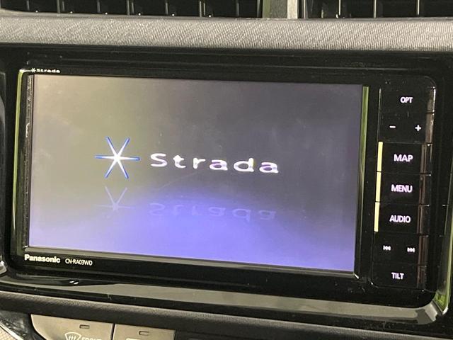 アクア Ｓ　禁煙車　ＳＤナビ　Ｂｌｕｅｔｏｏｔｈ　バックモニター　ＥＴＣ　クルーズコントロール　ＬＥＤヘッドライト　オートライト　オートエアコン　ステアリングスイッチ　電動格納ドアミラー　１５インチＡＷ（3枚目）