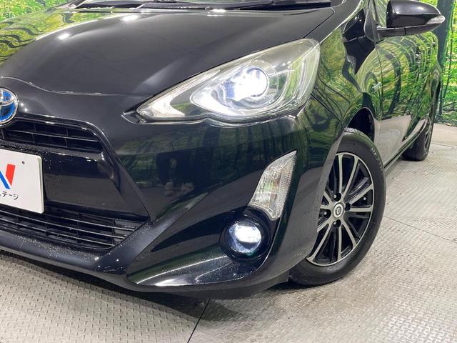 アクア Ｓ　禁煙車　ＳＤナビ　Ｂｌｕｅｔｏｏｔｈ　バックモニター　ＥＴＣ　クルーズコントロール　ＬＥＤヘッドライト　オートライト　オートエアコン　ステアリングスイッチ　電動格納ドアミラー　１５インチＡＷ（12枚目）
