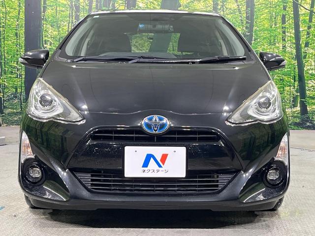 アクア Ｓ　禁煙車　ＳＤナビ　Ｂｌｕｅｔｏｏｔｈ　バックモニター　ＥＴＣ　クルーズコントロール　ＬＥＤヘッドライト　オートライト　オートエアコン　ステアリングスイッチ　電動格納ドアミラー　１５インチＡＷ（14枚目）