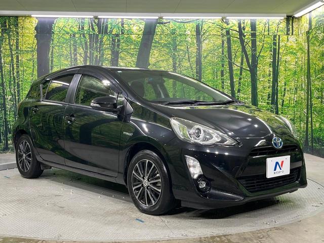 アクア Ｓ　禁煙車　ＳＤナビ　Ｂｌｕｅｔｏｏｔｈ　バックモニター　ＥＴＣ　クルーズコントロール　ＬＥＤヘッドライト　オートライト　オートエアコン　ステアリングスイッチ　電動格納ドアミラー　１５インチＡＷ（16枚目）