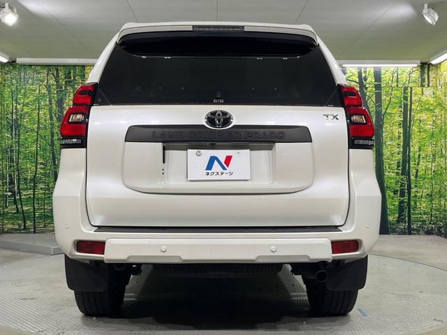 ランドクルーザープラド ＴＸ　Ｌパッケージ　マットブラックエディション　禁煙車　７人乗り　サンルーフ　純正ディスプレイオーディオ　パノラミックビューモニター　ビルトインＥＴＣ２．０　シートベンチレーション　ベージュ革　ＬＥＤヘッドライト　純正１８ＡＷ　スマートキー（14枚目）