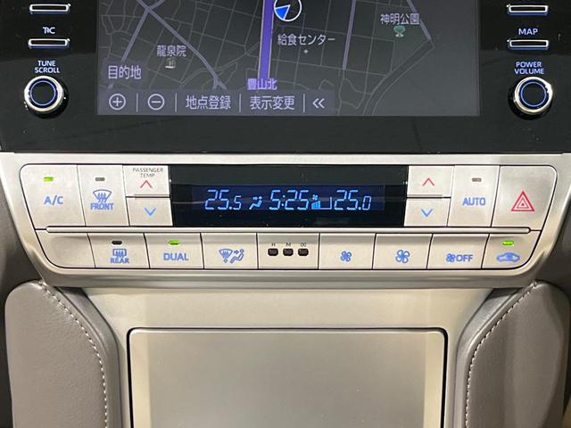 ランドクルーザープラド ＴＸ　Ｌパッケージ　マットブラックエディション　禁煙車　７人乗り　サンルーフ　純正ディスプレイオーディオ　パノラミックビューモニター　ビルトインＥＴＣ２．０　シートベンチレーション　ベージュ革　ＬＥＤヘッドライト　純正１８ＡＷ　スマートキー（37枚目）