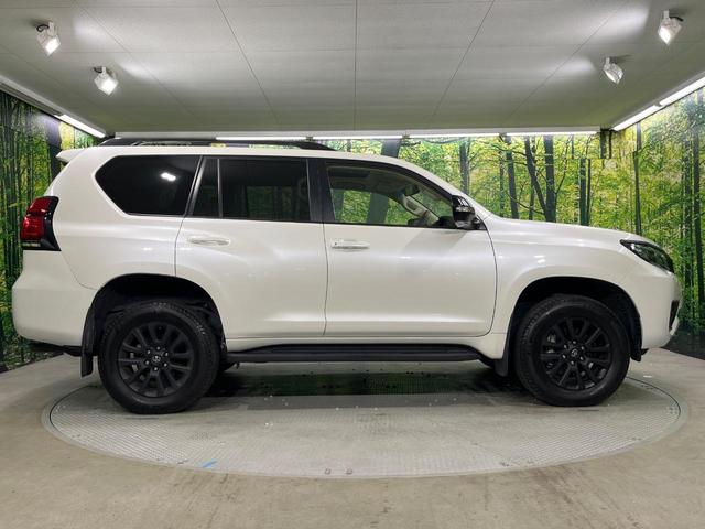 ランドクルーザープラド ＴＸ　Ｌパッケージ　マットブラックエディション　禁煙車　７人乗り　サンルーフ　純正ディスプレイオーディオ　パノラミックビューモニター　ビルトインＥＴＣ２．０　シートベンチレーション　ベージュ革　ＬＥＤヘッドライト　純正１８ＡＷ　スマートキー（67枚目）