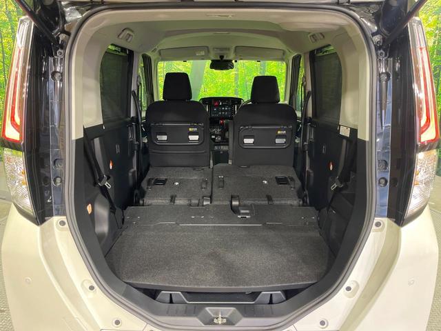 ルーミー カスタムG 禁煙車 純正9インチディスプレイオーディオ 全周囲カメラ 両側電動スライドドア 前席シートヒーター ロールシェード 純正革巻ステアリング 純正14インチアルミホイール LEDヘッドライト(43枚目)