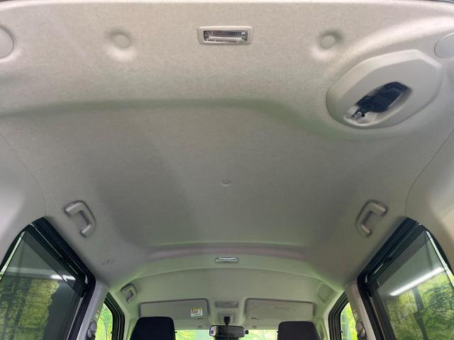 ルーミー カスタムG 禁煙車 純正9インチディスプレイオーディオ 全周囲カメラ 両側電動スライドドア 前席シートヒーター ロールシェード 純正革巻ステアリング 純正14インチアルミホイール LEDヘッドライト(45枚目)