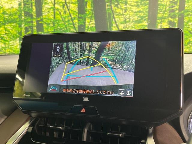 ハリアーハイブリッド Ｚ　純正１２．３インチナビ　禁煙車　バックカメラ　デジタルインナーミラー　レーダークルーズコントロール　ＥＴＣ２．０　ヘッドアップディスプレイ　ＬＥＤヘッドライト　Ｂｌｕｅｔｏｏｔｈ再生　フルセグ（4枚目）