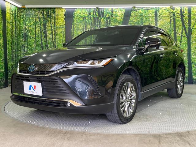 ハリアーハイブリッド Ｚ　純正１２．３インチナビ　禁煙車　バックカメラ　デジタルインナーミラー　レーダークルーズコントロール　ＥＴＣ２．０　ヘッドアップディスプレイ　ＬＥＤヘッドライト　Ｂｌｕｅｔｏｏｔｈ再生　フルセグ（16枚目）