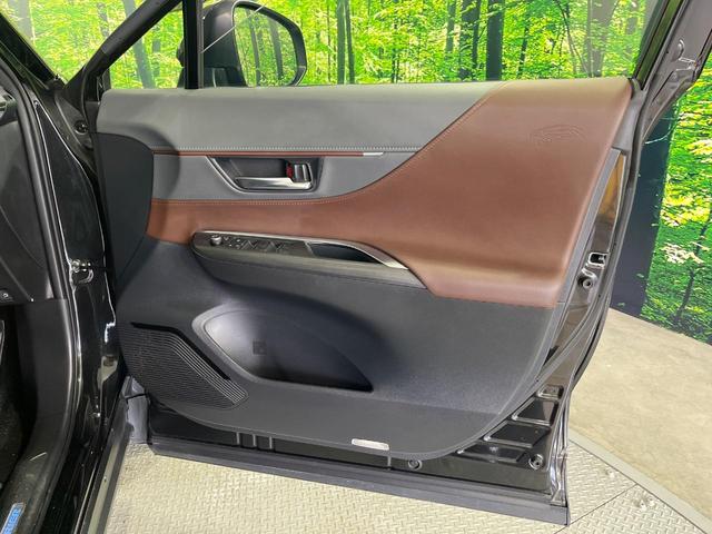 ハリアーハイブリッド Ｚ　純正１２．３インチナビ　禁煙車　バックカメラ　デジタルインナーミラー　レーダークルーズコントロール　ＥＴＣ２．０　ヘッドアップディスプレイ　ＬＥＤヘッドライト　Ｂｌｕｅｔｏｏｔｈ再生　フルセグ（40枚目）