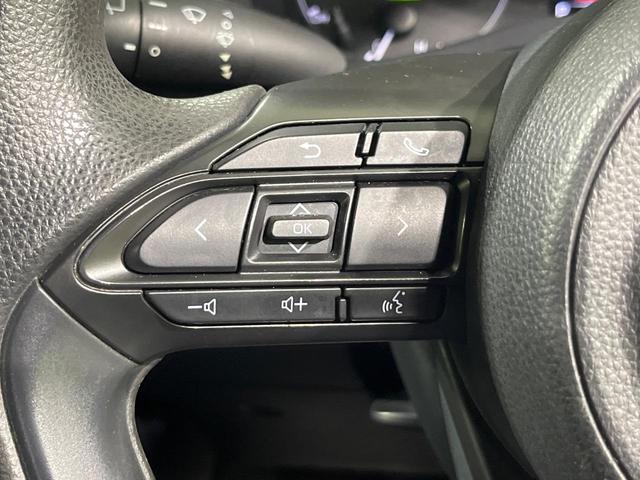 ヤリス ハイブリッドX 衝突被害軽減システム レーダークルーズ 禁煙車 コーナーセンサー バックカメラ キーレス ビルトインETC オートハイビーム 車線逸脱警報 オートライト オートエアコン Bluetooth(36枚目)